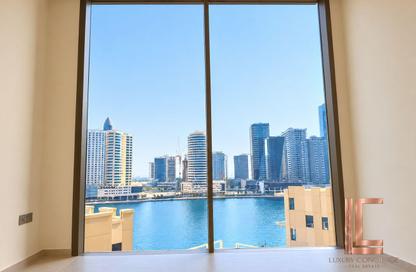 Apartment - 1 - 1 for rent in Peninsula Four - Peninsula - Business Bay - Dubai