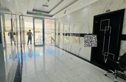 شقة - غرفة نوم - 2 حمامات للايجار في برج النعيمية 1 - أبراج النعيمية - النعيمية - عجمان