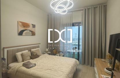 Apartment - Studio - 1 for rent in Azizi Riviera 46 - Azizi Riviera - Meydan One - Meydan - Dubai