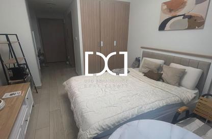 Apartment - Studio - 1 for rent in Azizi Riviera 46 - Azizi Riviera - Meydan One - Meydan - Dubai