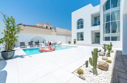 فيلا - 4 غرف نوم - 4 حمامات للايجار في فلل ام سقيم 2 - أم سقيم 2 - أم سقيم - دبي