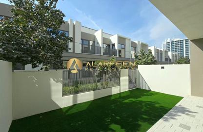 Townhouse - 3 - 4 for rent in Aura Gardens - Tilal Al Ghaf - Dubai