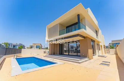 Villa - 5 Bedrooms - 6 Bathrooms for rent in Jebel Ali Village Villas - Jebel Ali Village - Jebel Ali - Dubai