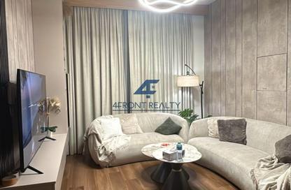 Apartment - 1 - 2 for rent in Pantheon Elysee - District 13 - Jumeirah Village Circle - Dubai