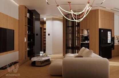 Apartment - 2 Bedrooms - 3 Bathrooms for sale in Mughal - Taj Grandeur Residences - The Crescent - Palm Jumeirah - Dubai