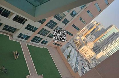 Apartment - Studio - 1 Bathroom for rent in Ajman One Towers - Al Sawan - Ajman