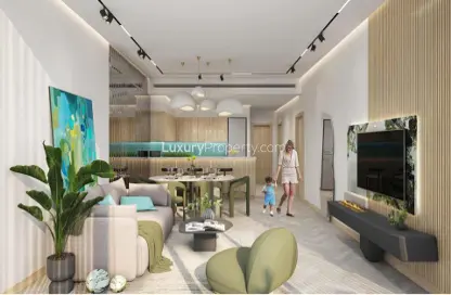 Apartment - 1 Bedroom - 2 Bathrooms for sale in Lagoon Views 6 - Lagoon Views - Damac Lagoons - Dubai