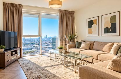 Apartment - 1 - 2 for rent in 1 Residences - 1 - 1 Residences - Al Kifaf - Bur Dubai - Dubai
