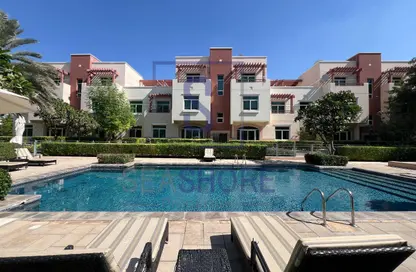 Apartment - Studio - 1 Bathroom for rent in Waterfall District - Al Ghadeer - Abu Dhabi