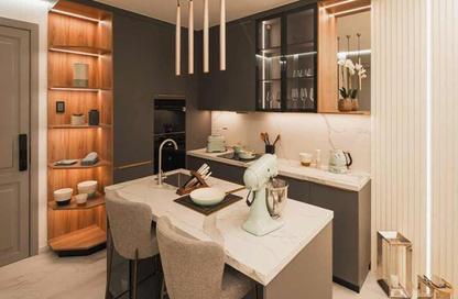 Apartment - 1 - 2 for sale in 99 Park Place - District 14 - Jumeirah Village Circle - Dubai