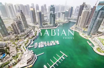 Apartment - 2 Bedrooms - 3 Bathrooms for sale in Marina Gate 2 - Marina Gate - Dubai Marina - Dubai
