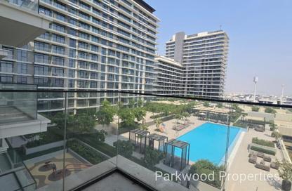 Apartment - 2 - 2 for rent in Golf Grand - Dubai Hills Estate - Dubai