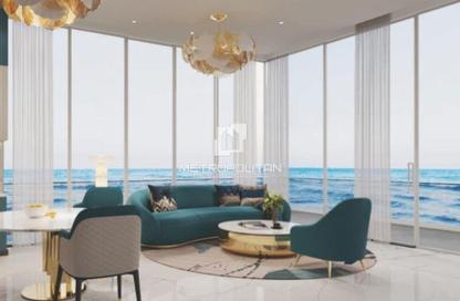 Apartment - 1 - 1 for sale in Oceanz 1 - Oceanz by Danube - Maritime City - Dubai