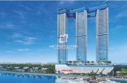 Apartment - 1 - 1 for sale in Oceanz 1 - Oceanz by Danube - Maritime City - Dubai