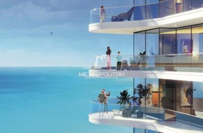 Apartment - 1 - 1 for sale in Oceanz 1 - Oceanz by Danube - Maritime City - Dubai