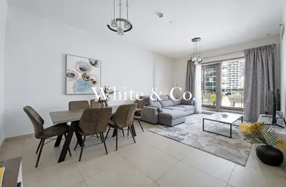 Apartment - 2 Bedrooms - 4 Bathrooms for rent in Sparkle Tower 2 - Sparkle Towers - Dubai Marina - Dubai