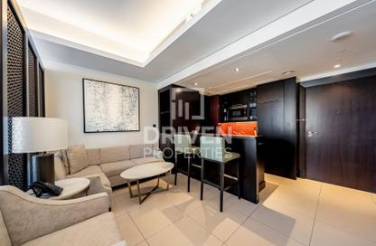 Apartment - Studio - 1 Bathroom for rent in Burj Lake Hotel - The Address DownTown - Downtown Dubai - Dubai