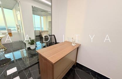Office Space - Studio - 1 Bathroom for rent in Fatima Mohammad Ahmad Bin Suleiman Building - Al Raffa - Bur Dubai - Dubai