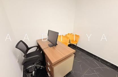 Office Space - Studio - 1 Bathroom for rent in Fatima Mohammad Ahmad Bin Suleiman Building - Al Raffa - Bur Dubai - Dubai