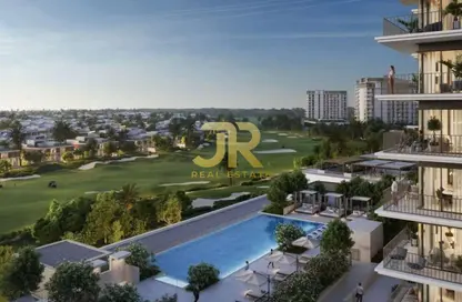 Apartment - 1 Bedroom - 1 Bathroom for sale in Golf Point - EMAAR South - Dubai South (Dubai World Central) - Dubai