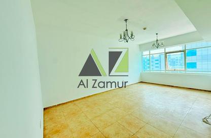 Apartment - 1 Bedroom - 2 Bathrooms for rent in Ahmed Al Murr Building - Dubai Silicon Oasis - Dubai