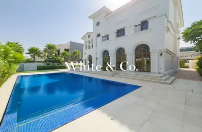 Villa - 5 Bedrooms - 6 Bathrooms for rent in The Fairway - Dubai Hills Estate - Dubai