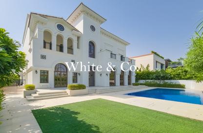 Villa - 5 - 6 for rent in The Fairway - Dubai Hills Estate - Dubai