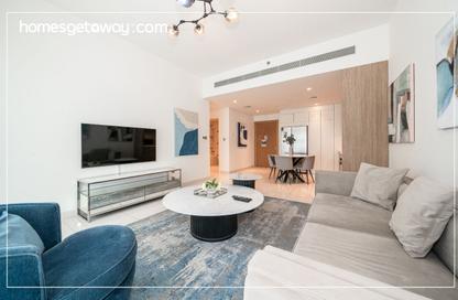 Apartment - 2 Bedrooms - 2 Bathrooms for rent in Beach Vista Tower 1 - Beach Vista - Emaar Beachfront - Dubai Harbour - Dubai