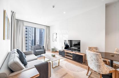 Apartment - 1 - 2 for rent in Jumeirah Living Marina Gate - Marina Gate - Dubai Marina - Dubai