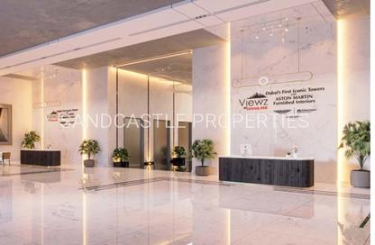 Apartment - 1 Bedroom - 2 Bathrooms for sale in Viewz 2 by Danube - Viewz by DANUBE - Jumeirah Lake Towers - Dubai