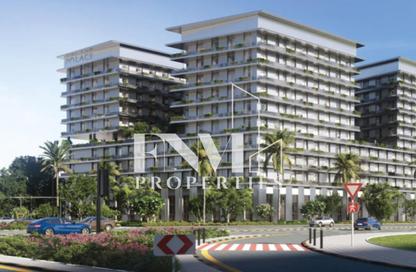 Apartment - 1 Bedroom - 1 Bathroom for sale in Al Mamsha - Muwaileh - Sharjah