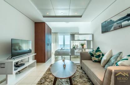 Apartment - Studio - 1 Bathroom for rent in Lake View Tower - JLT Cluster B - Jumeirah Lake Towers - Dubai