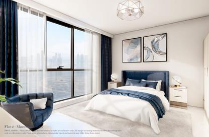 Apartment - 2 - 3 for sale in Al Khan Corniche - Al Khan - Sharjah