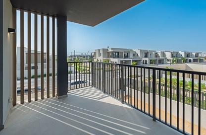 Townhouse - 4 - 5 for rent in Jebel Ali Village Villas - Jebel Ali Village - Jebel Ali - Dubai