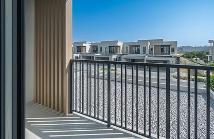 Townhouse - 4 - 5 for rent in Jebel Ali Village Villas - Jebel Ali Village - Jebel Ali - Dubai