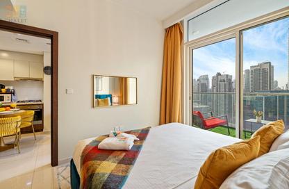 Apartment - 1 Bedroom - 1 Bathroom for rent in Vera Residences - Business Bay - Dubai