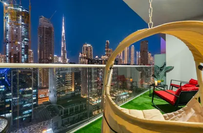 Apartment - 1 Bedroom - 1 Bathroom for rent in Vera Residences - Business Bay - Dubai
