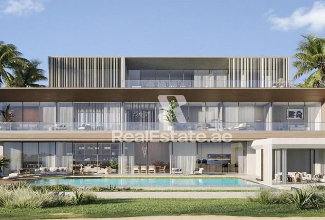 Luxurious 4BR + Maids Villa I Type B I Bay Villas