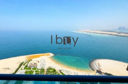 Apartment - 3 Bedrooms - 5 Bathrooms for sale in Fairmont Marina Residences - The Marina - Abu Dhabi