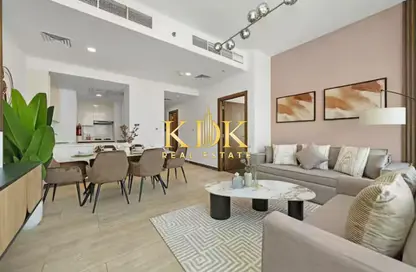 Apartment - 1 Bedroom - 2 Bathrooms for rent in Hameni Tower - District 15 - Jumeirah Village Circle - Dubai