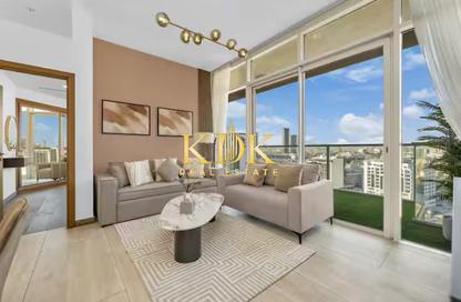 Apartment - 1 Bedroom - 2 Bathrooms for rent in Hameni Tower - District 15 - Jumeirah Village Circle - Dubai Apartment - 1 Bedroom - 2 Bathrooms for rent in Hameni Tower - District 15 - Jumeirah Village Circle - Dubai
