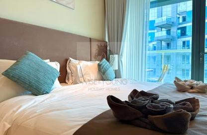 Apartment - Studio - 1 Bathroom for rent in Seven Palm - Palm Jumeirah - Dubai