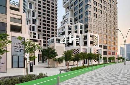 Apartment - Studio - 1 Bathroom for sale in Pixel - Makers District - Al Reem Island - Abu Dhabi