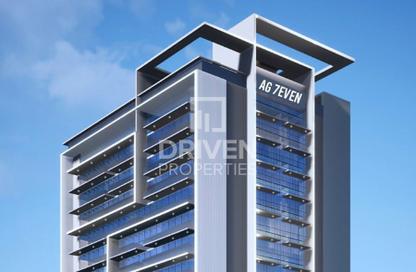 Apartment - 2 Bedrooms - 2 Bathrooms for sale in AG 7even - Dubai Land Residence Complex - Dubai