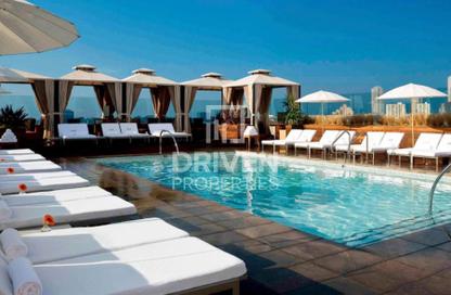 Apartment - 2 Bedrooms - 2 Bathrooms for sale in AG 7even - Dubai Land Residence Complex - Dubai