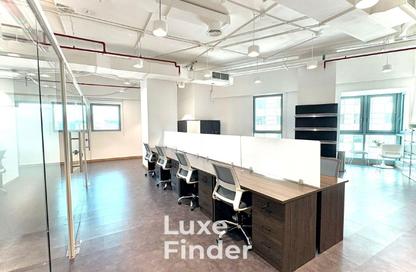 Office Space - Studio - 1 Bathroom for rent in Business Village - Port Saeed - Deira - Dubai