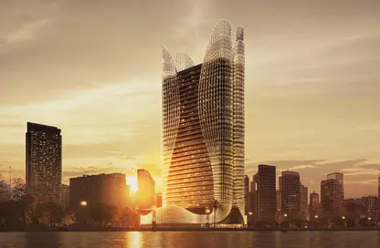 Apartment - Studio - 1 Bathroom for sale in Binghatti Skyhall - Business Bay - Dubai