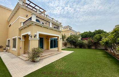 Villa - 4 Bedrooms - 4 Bathrooms for rent in Legacy Nova Villas - District 9 - Jumeirah Park - Dubai