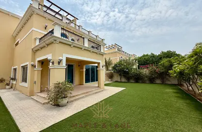 Villa - 4 Bedrooms - 4 Bathrooms for rent in Legacy Nova Villas - District 9 - Jumeirah Park - Dubai