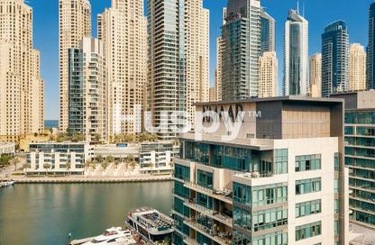 Apartment - 1 Bedroom - 1 Bathroom for rent in Al Majara 2 - Al Majara Towers - Dubai Marina - Dubai